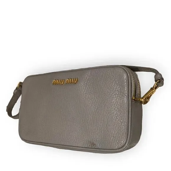 Miu Miu wristlet pouchette - Picture 9 of 9